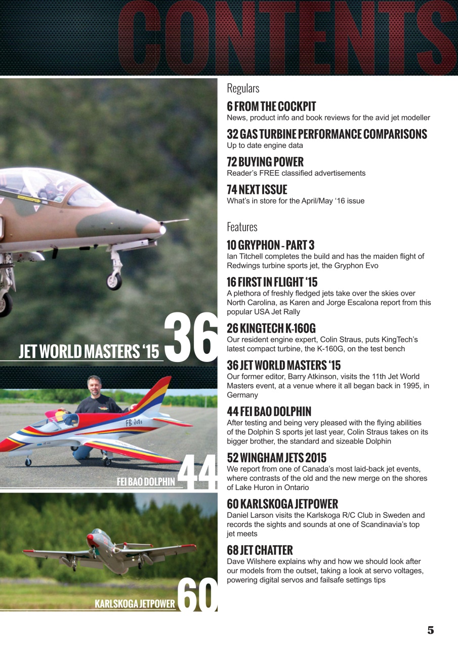 RC Jet International Preview Pages