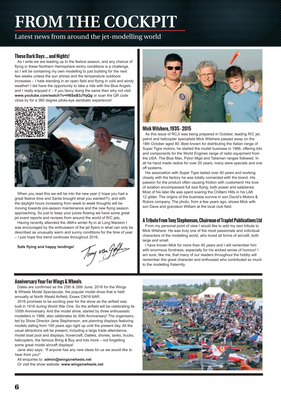 RC Jet International Preview Pages