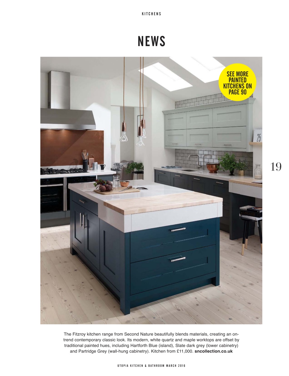 Utopia Kitchen & Bathroom Preview Pages