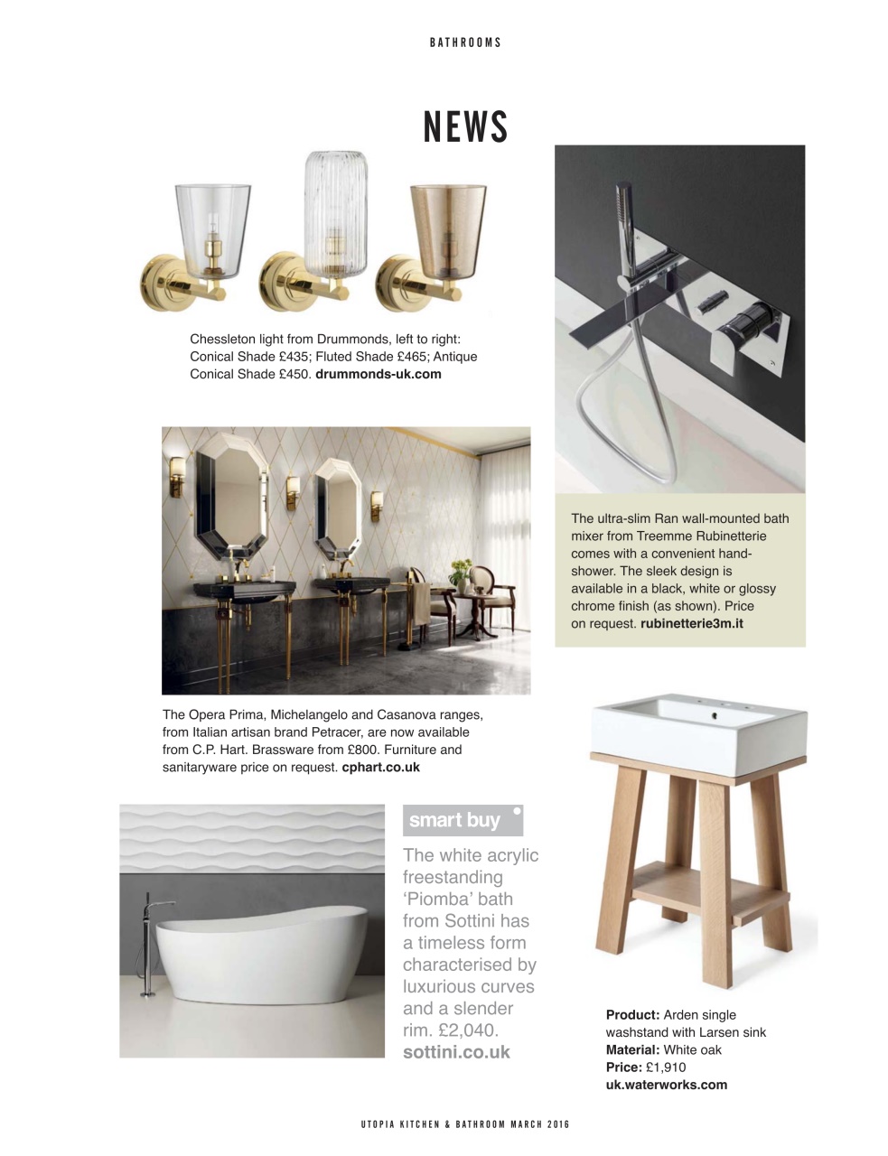 Utopia Kitchen & Bathroom Preview Pages