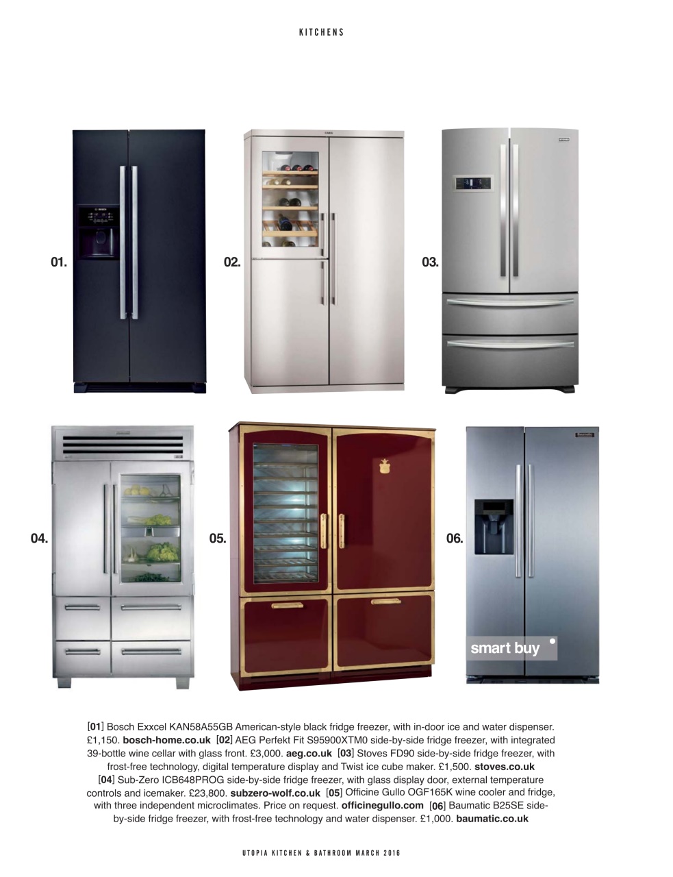 Utopia Kitchen & Bathroom Preview Pages