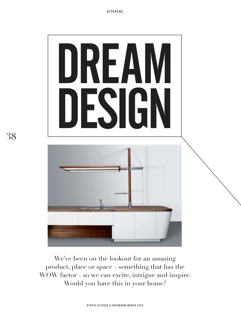 Utopia Kitchen & Bathroom Preview Pages