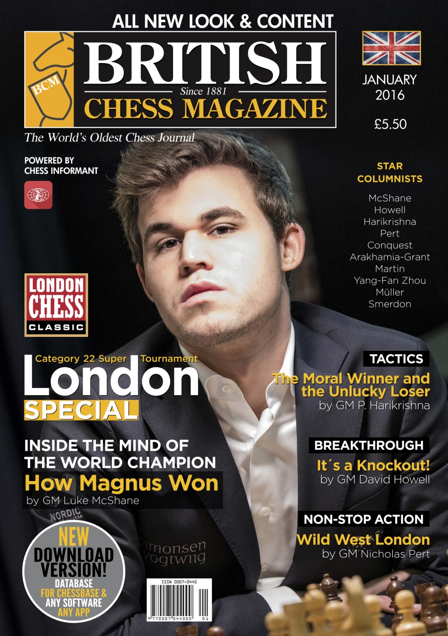 British Chess Magazine Preview Pages