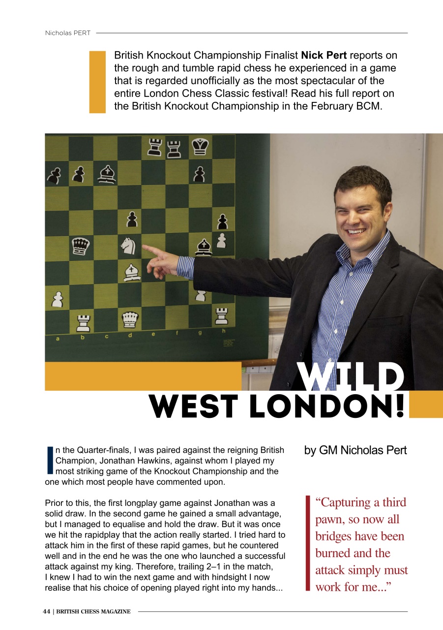 British Chess Magazine Preview Pages