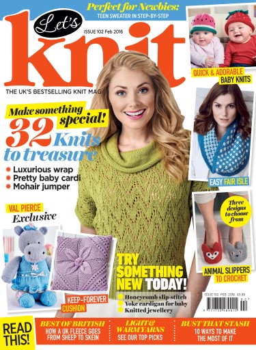 Let's Knit issue 