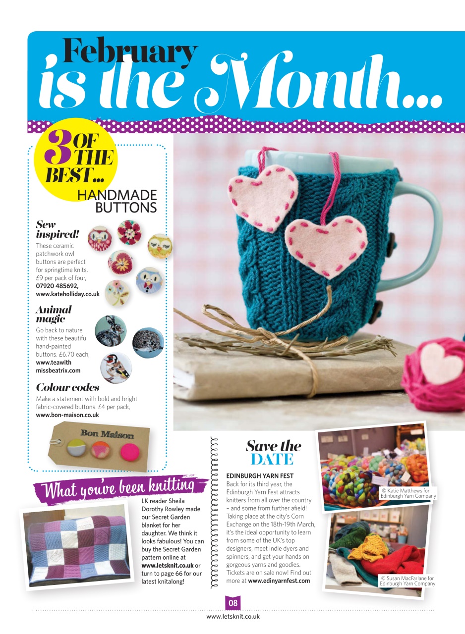 Let's Knit Preview Pages