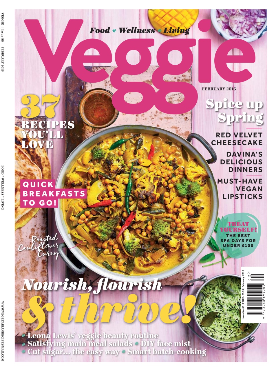 Veggie Magazine Preview Pages