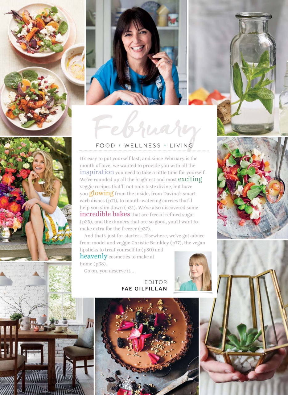 Veggie Magazine Preview Pages