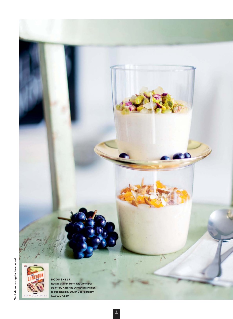 Veggie Magazine Preview Pages