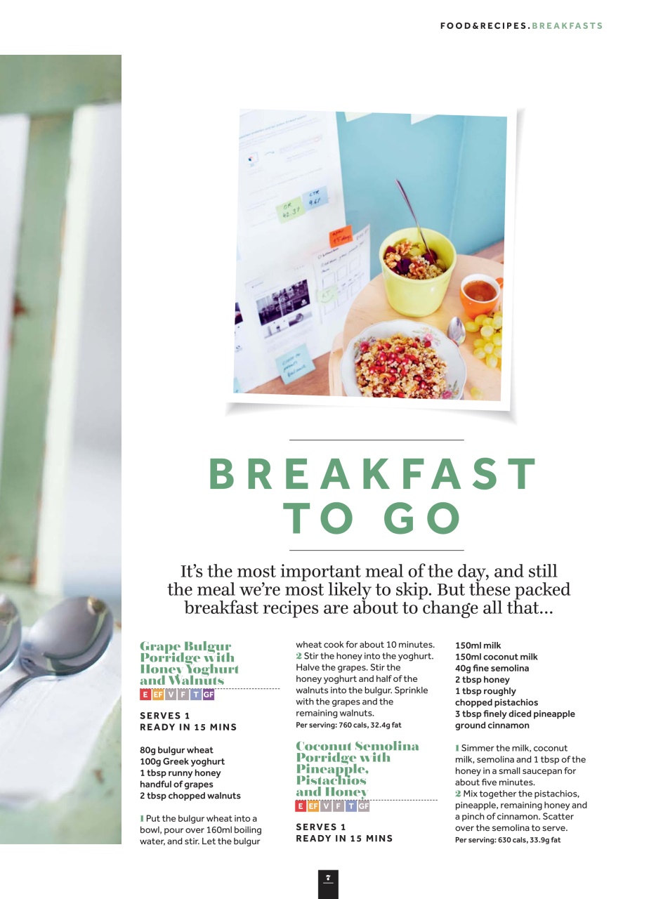 Veggie Magazine Preview Pages