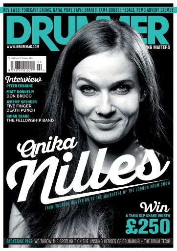 iDrum magazine: Never miss a beat issue 