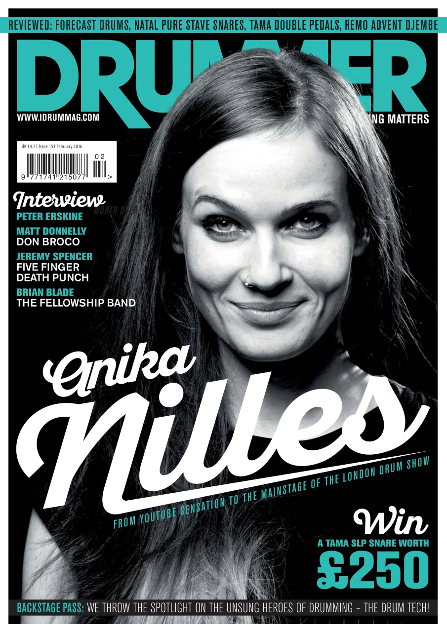 iDrum magazine: Never miss a beat Preview Pages