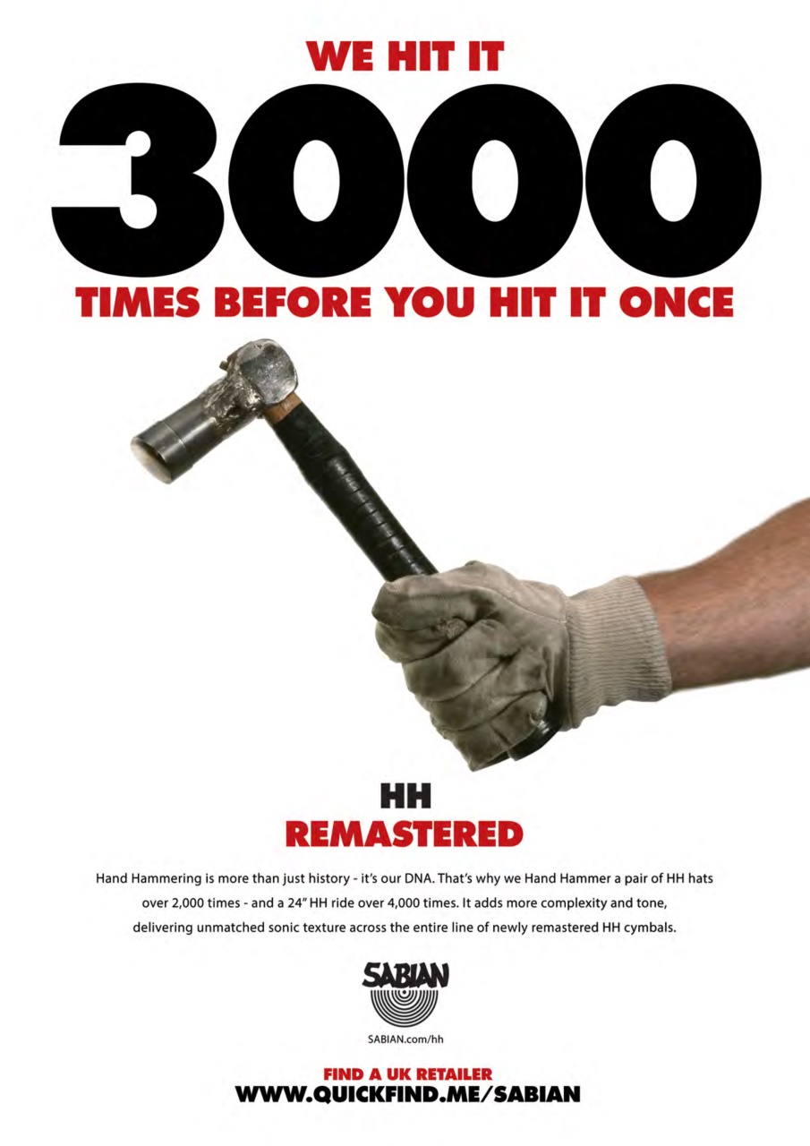 iDrum magazine: Never miss a beat Preview Pages