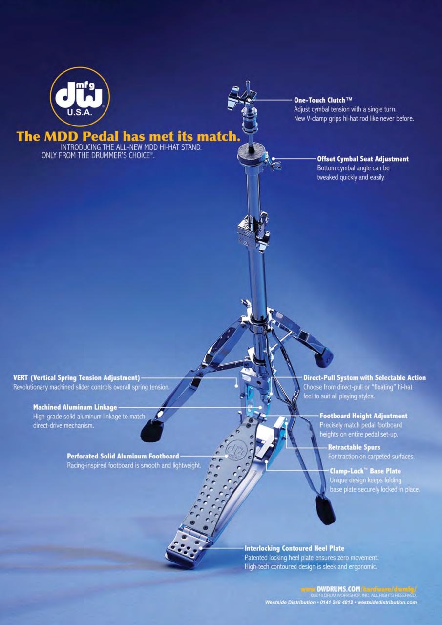 iDrum magazine: Never miss a beat Preview Pages