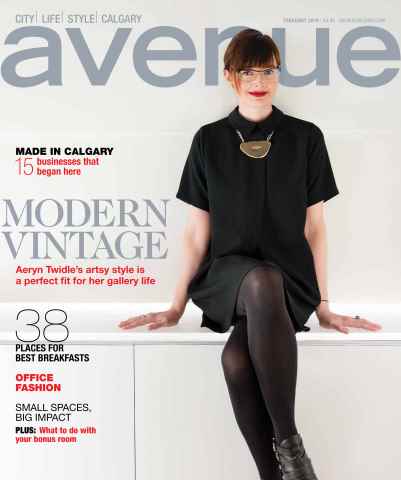 Avenue Calgary issue February 2016