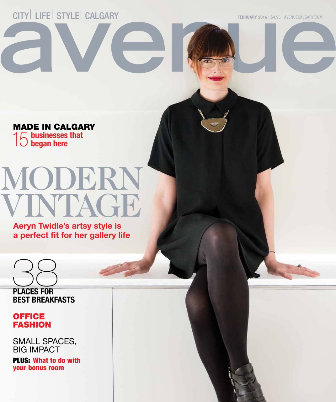 Avenue Calgary Preview Pages