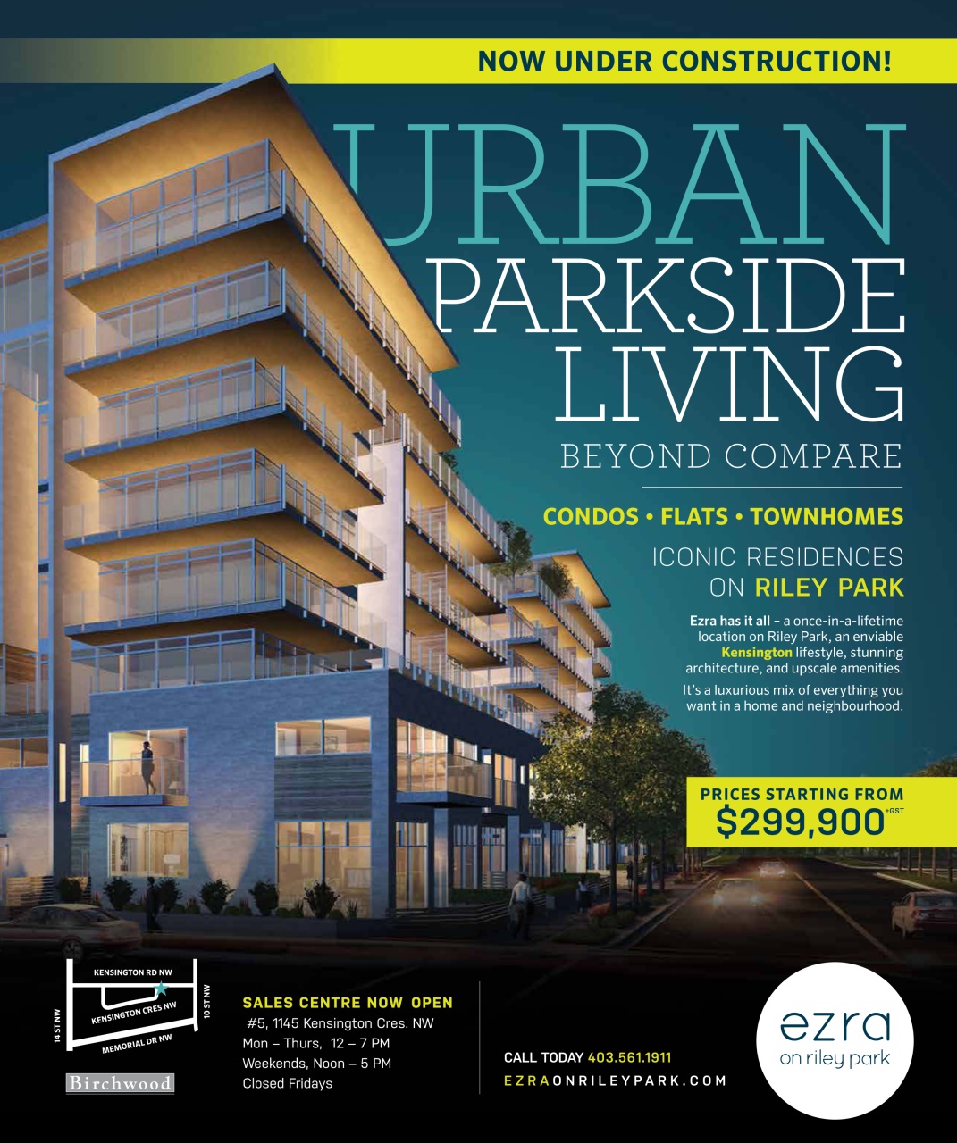 Avenue Calgary Preview Pages