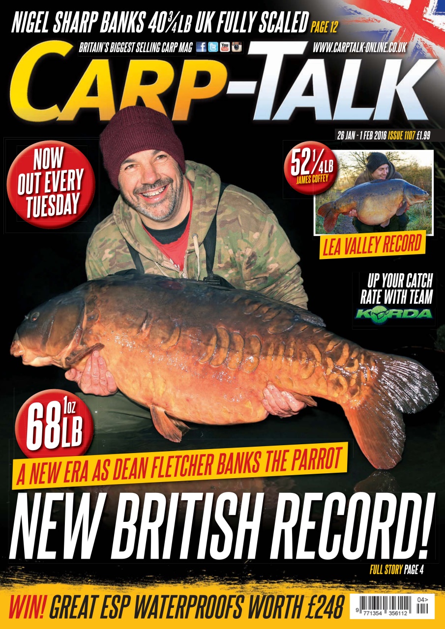 Carp-Talk Preview Pages