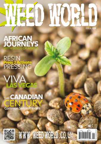 Weed World issue WW 121