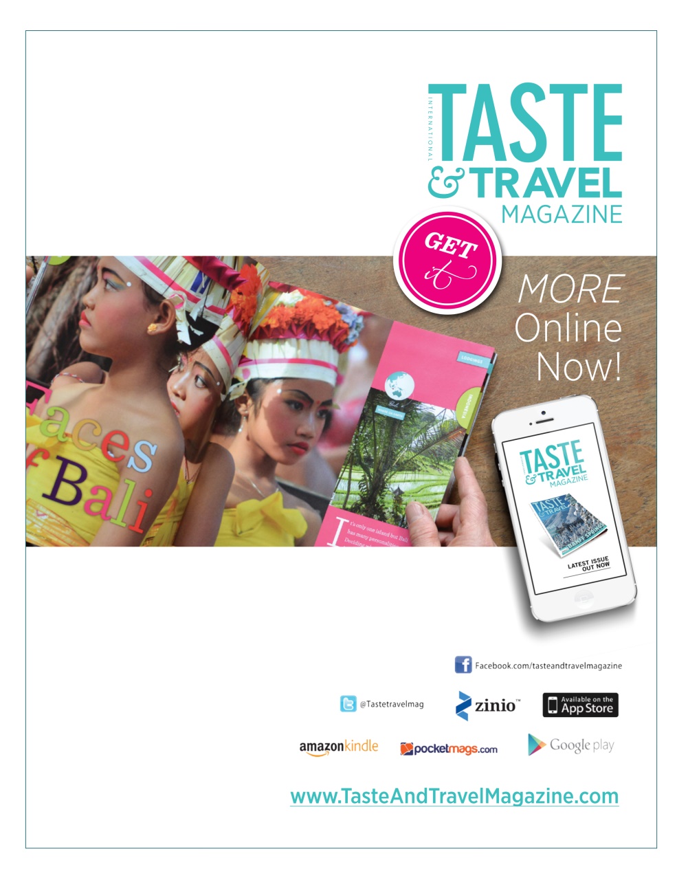 Taste & Travel International Preview Pages