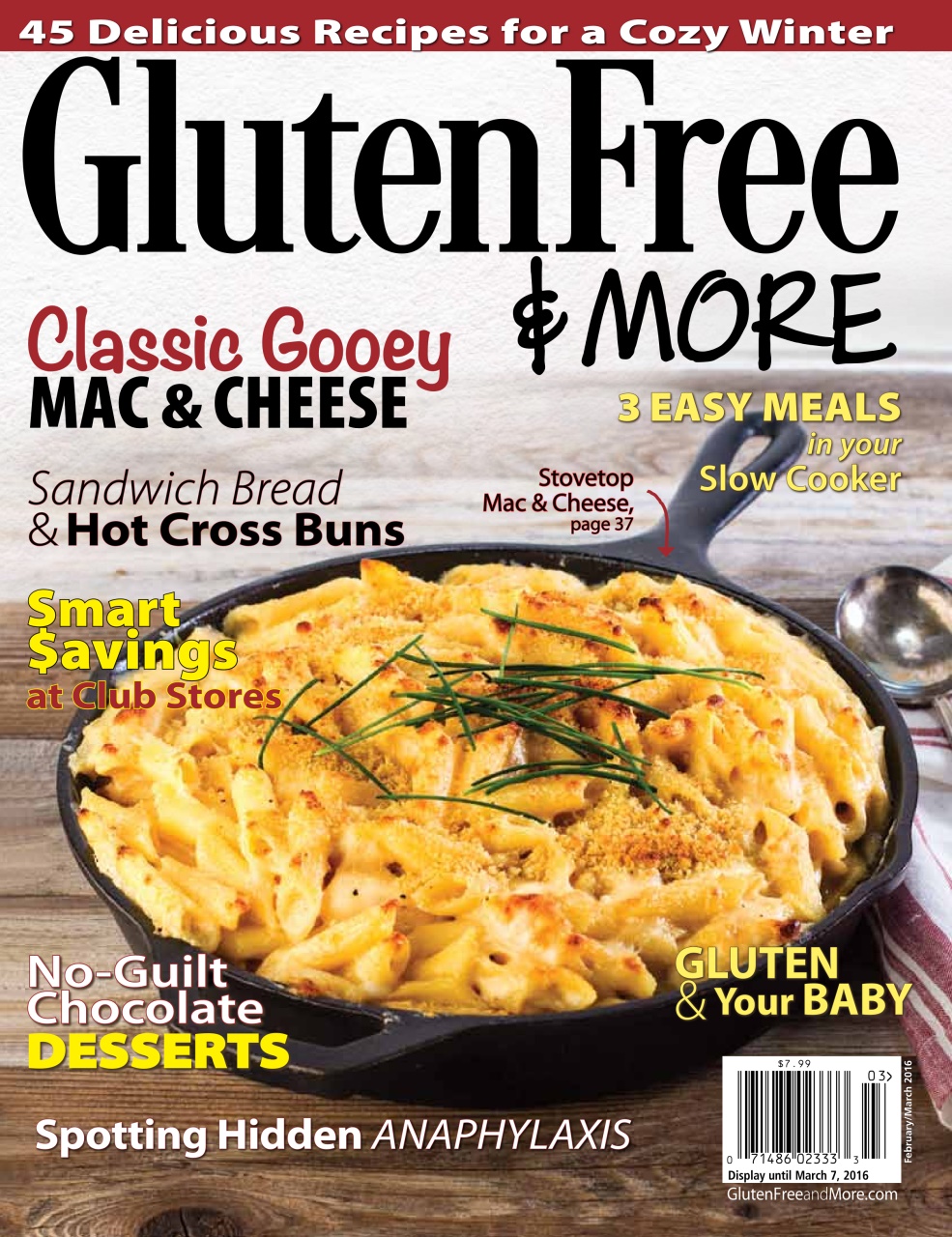 Gluten Free & More Preview Pages