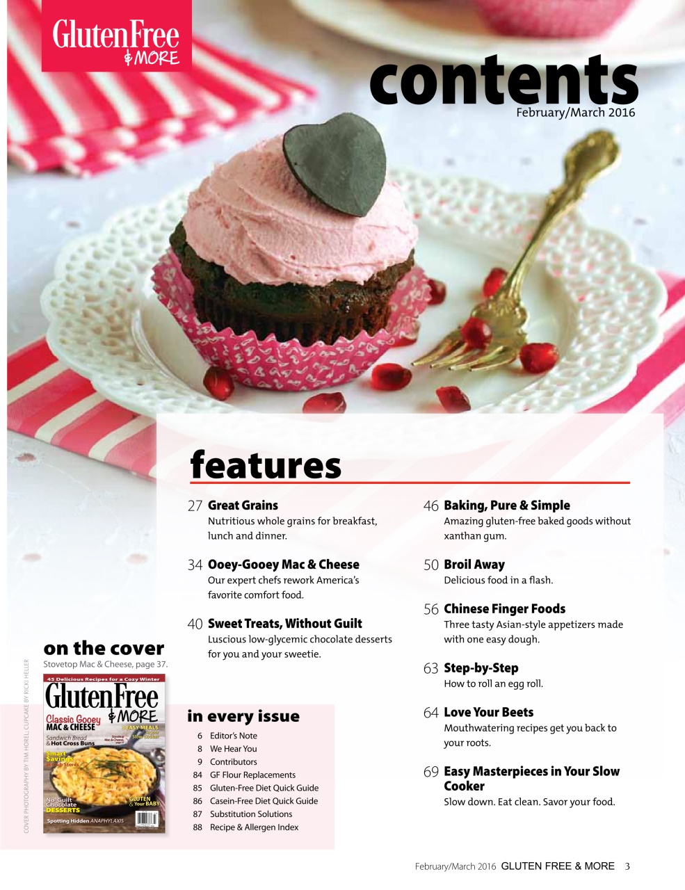 Gluten Free & More Preview Pages