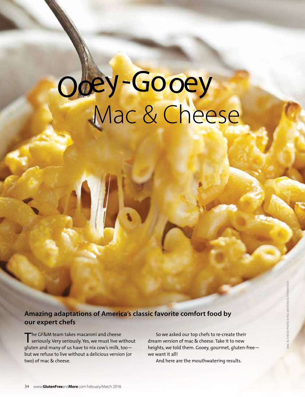Gluten Free & More Preview Pages