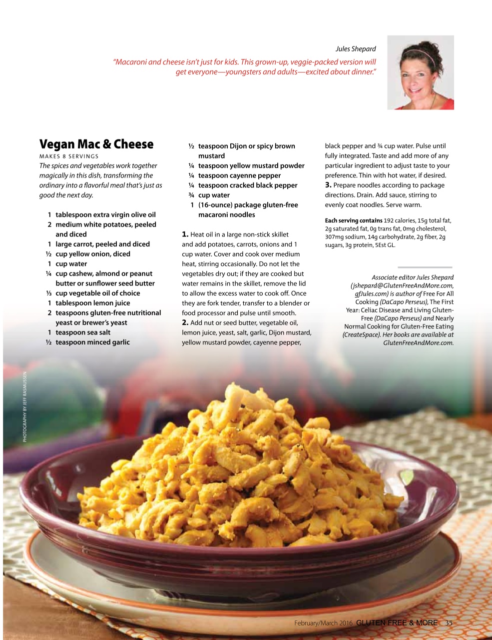 Gluten Free & More Preview Pages