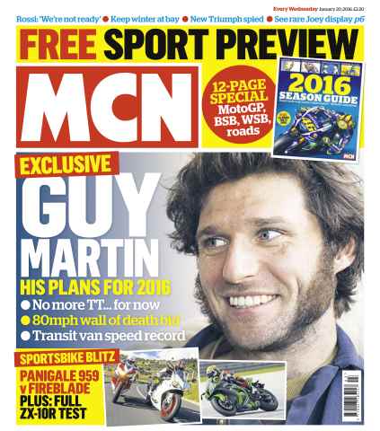 MCN issue 20th January 2016