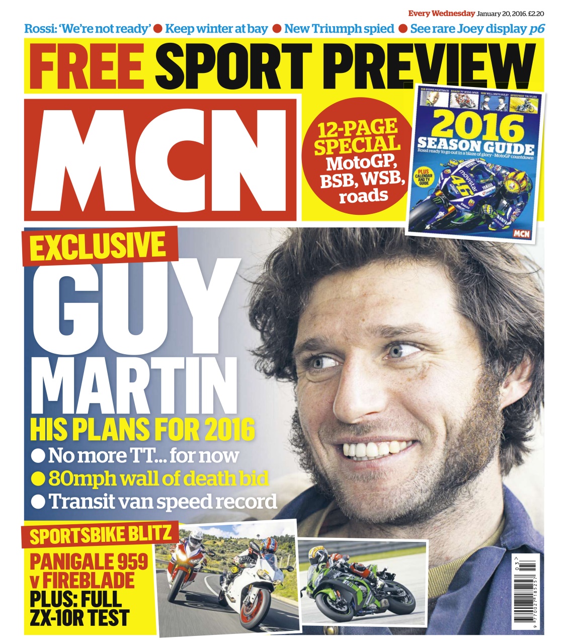 MCN Preview Pages