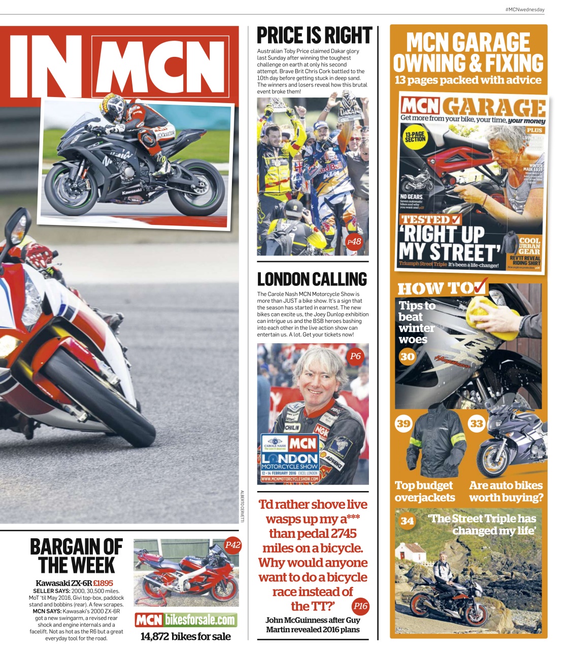 MCN Preview Pages