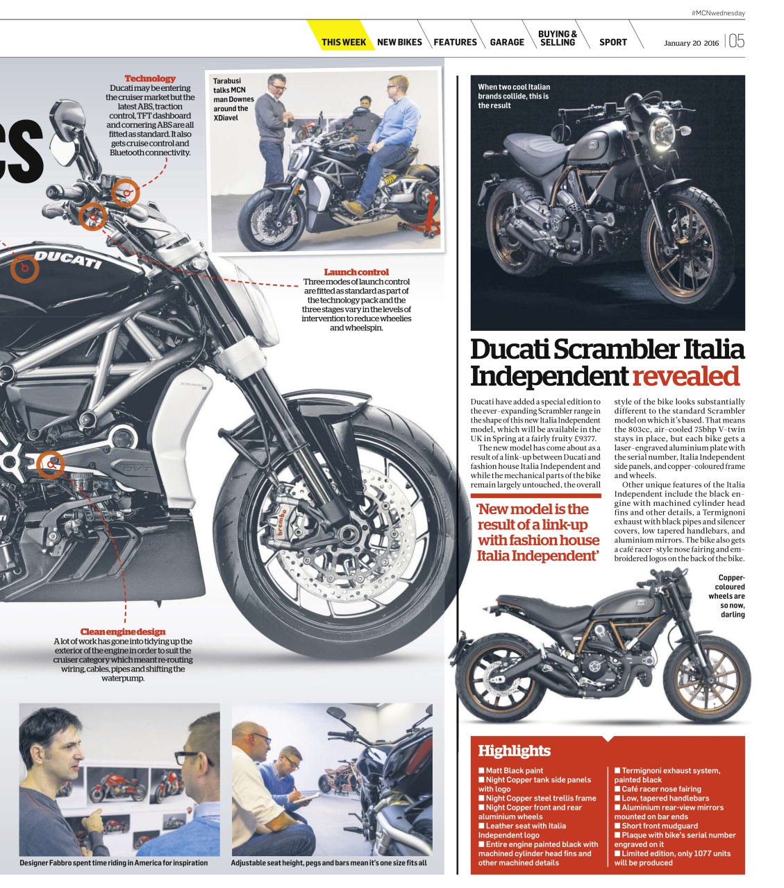 MCN Preview Pages