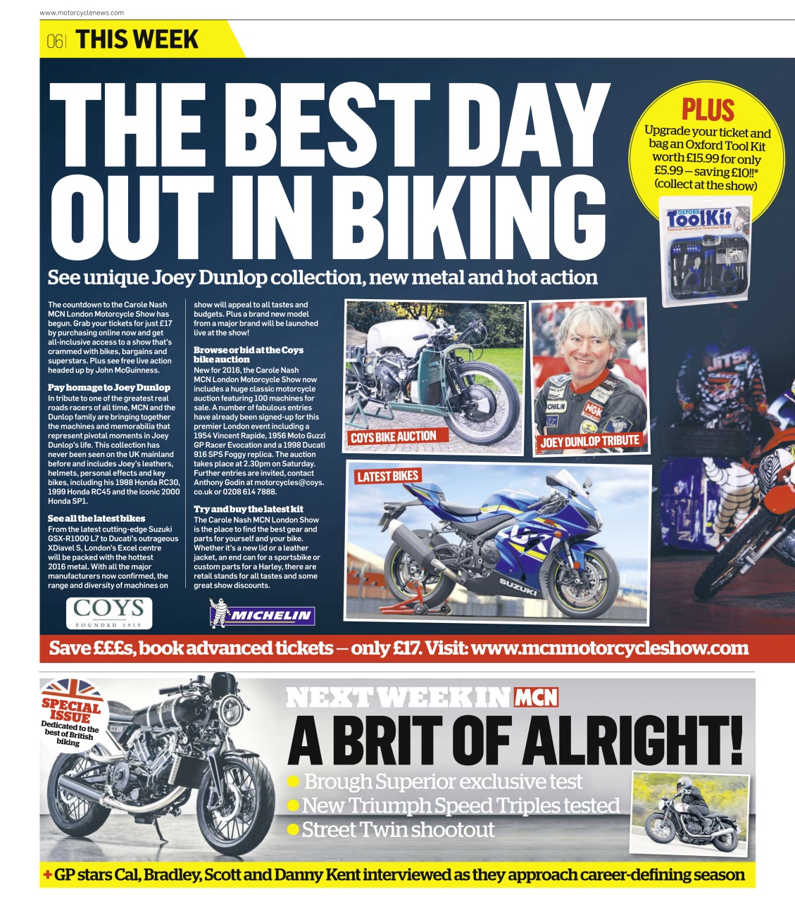 MCN Preview Pages