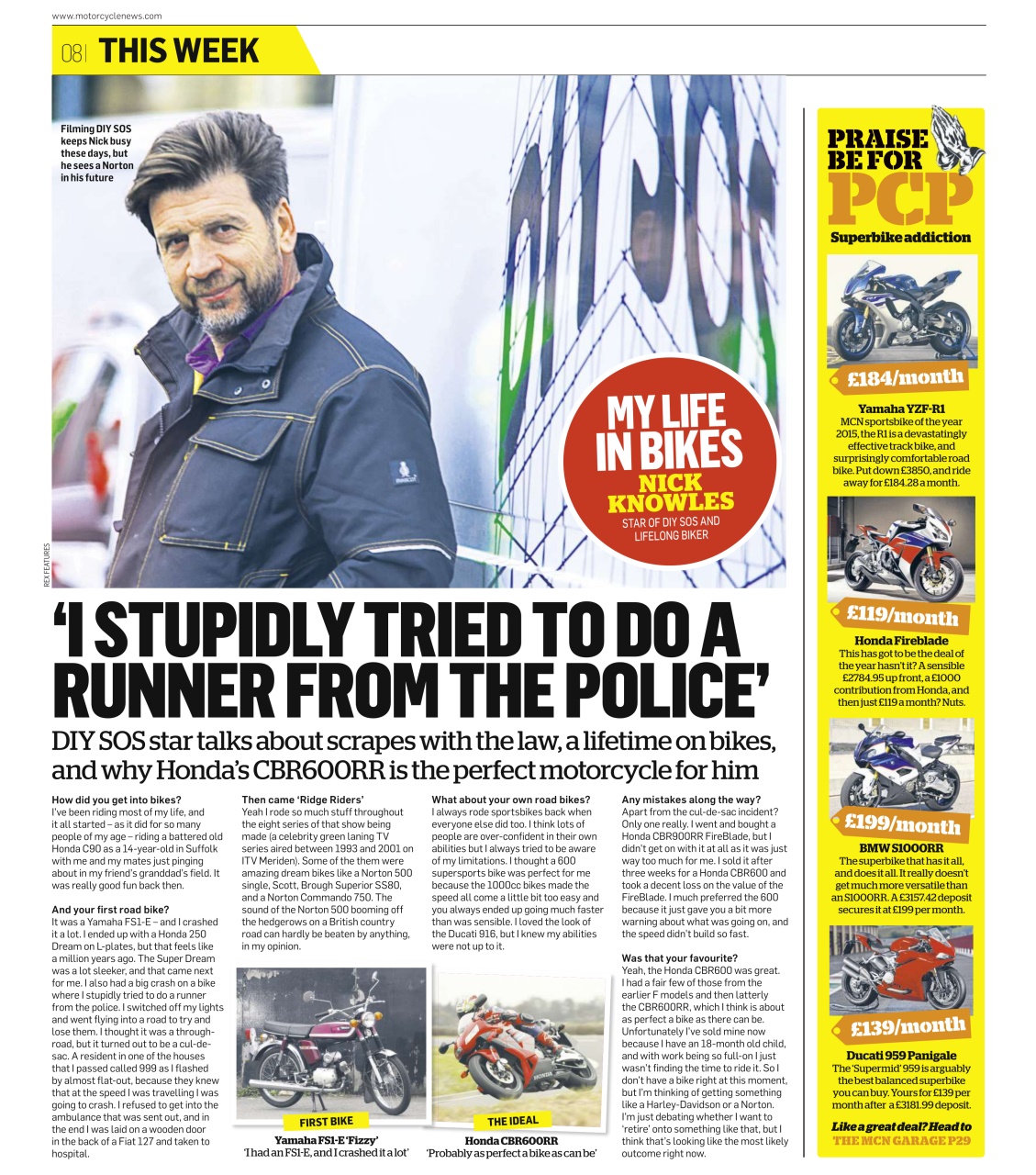MCN Preview Pages