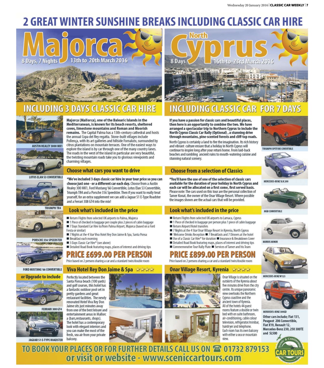Classic Car Weekly Preview Pages