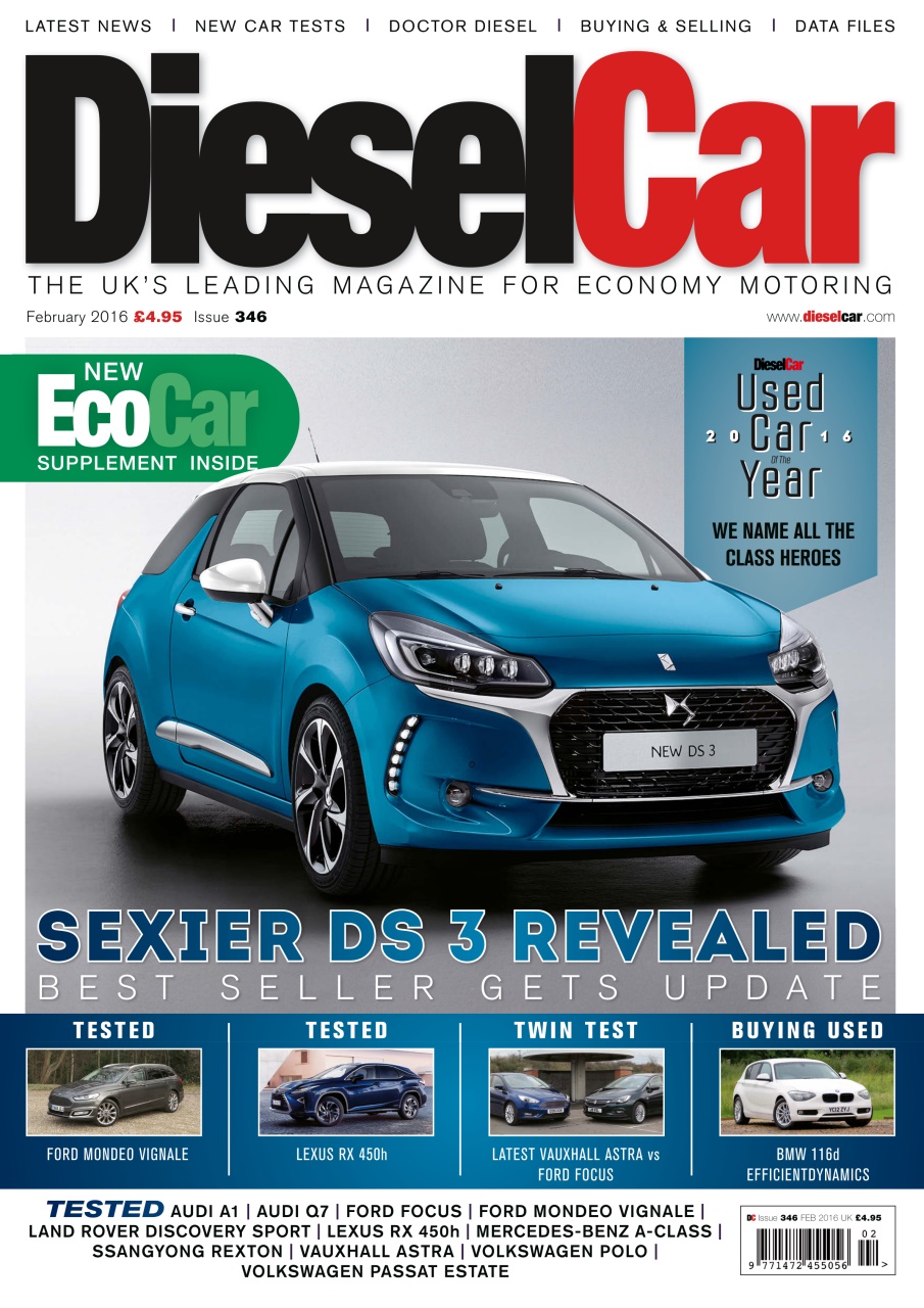 Diesel&EcoCar Magazine Preview Pages