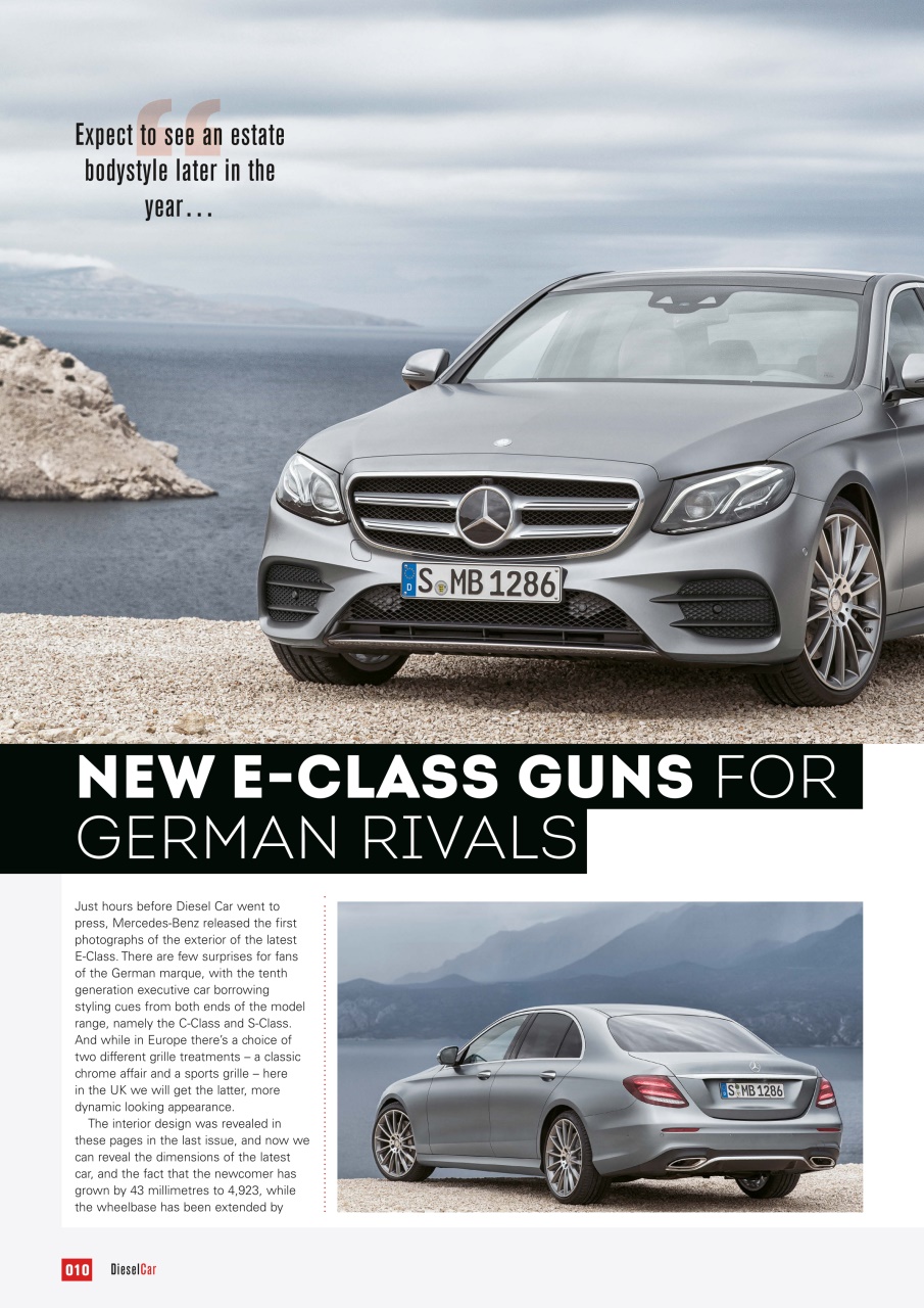 Diesel&EcoCar Magazine Preview Pages