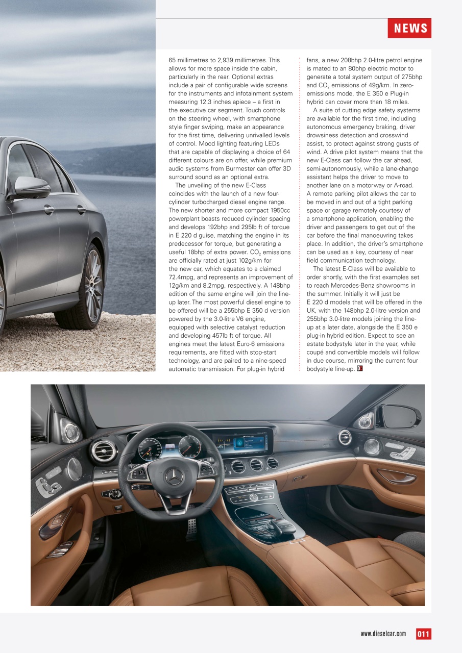 Diesel&EcoCar Magazine Preview Pages