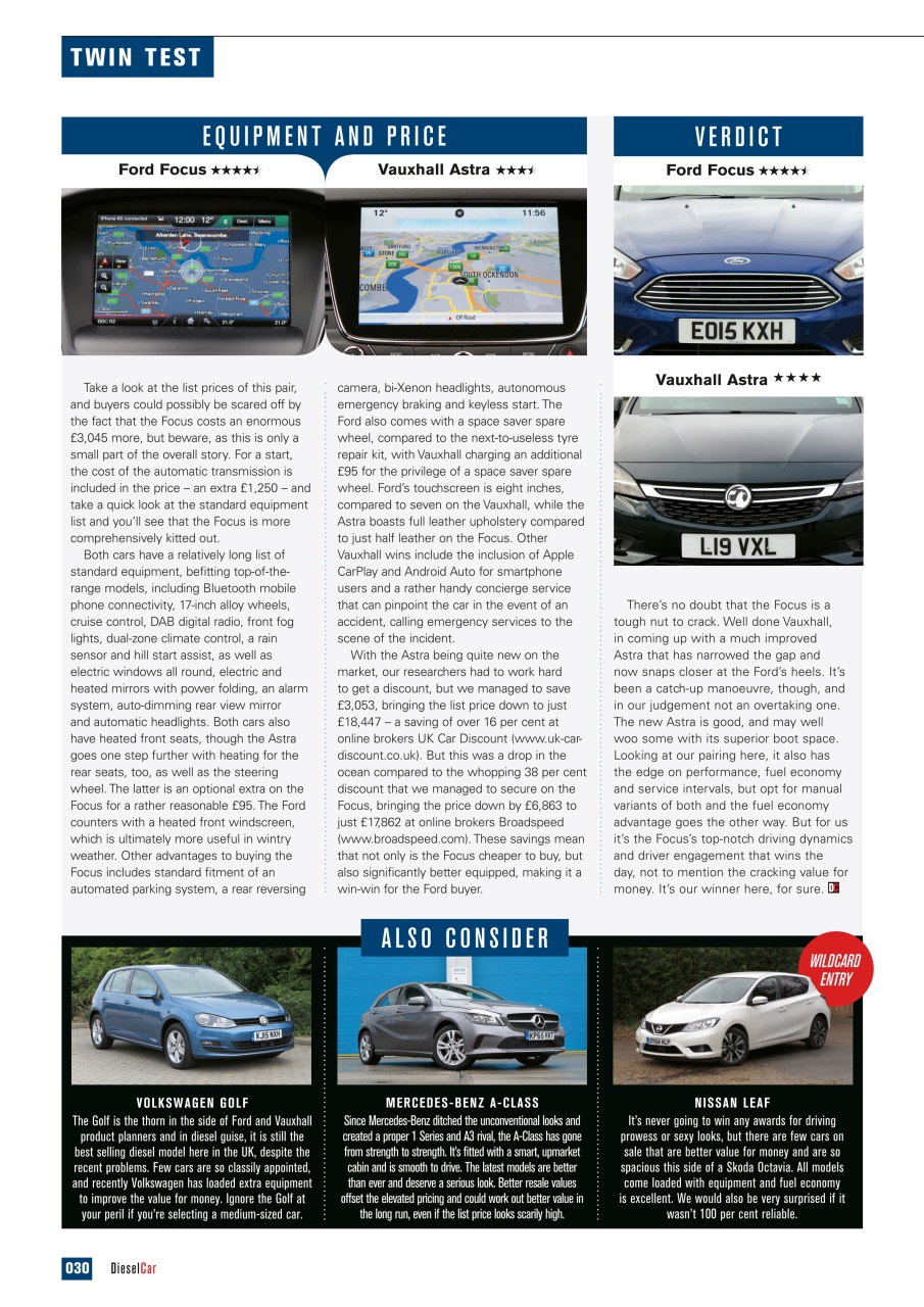 Diesel&EcoCar Magazine Preview Pages