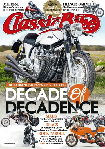 Classic Bike issue 