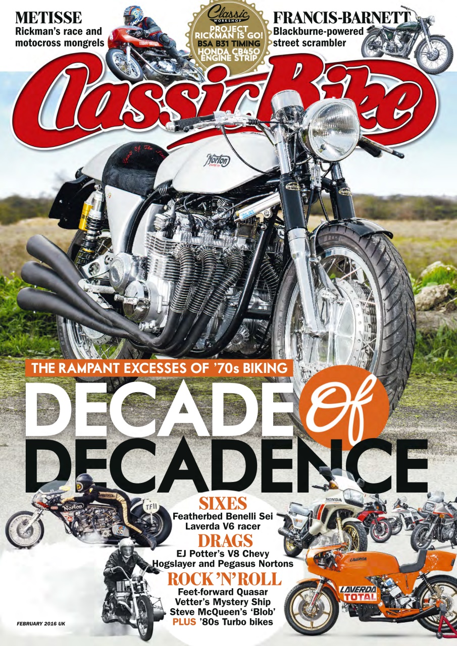 Classic Bike Preview Pages