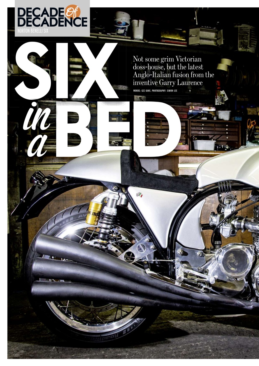 Classic Bike Preview Pages