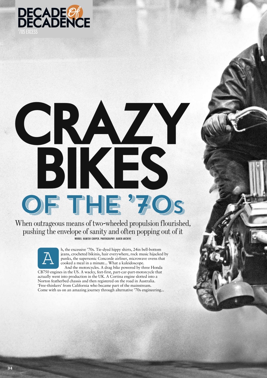 Classic Bike Preview Pages