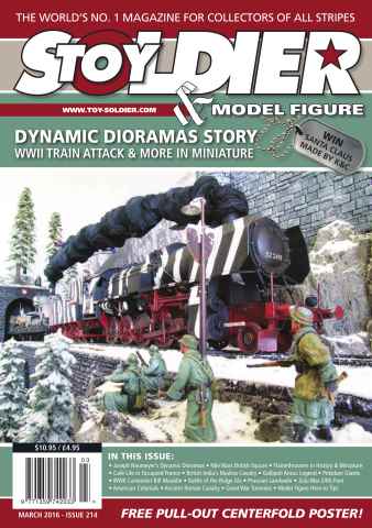 Toy Soldier & Model Figure issue Issue 214
