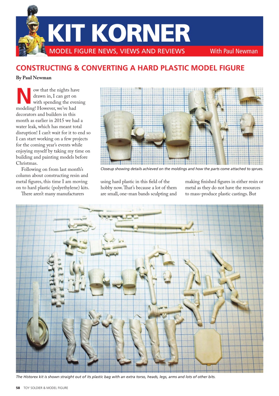 Toy Soldier & Model Figure Preview Pages