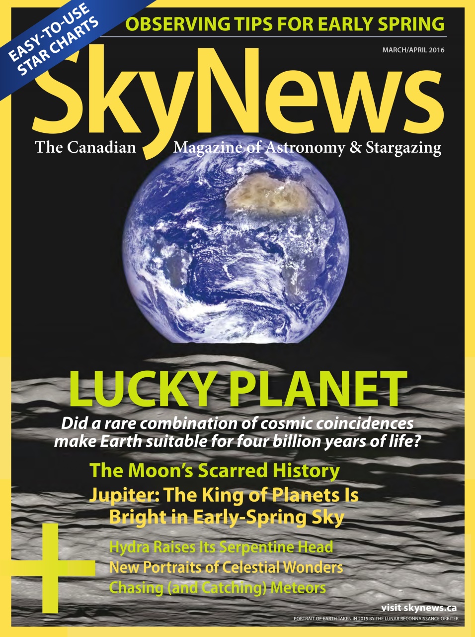 SkyNews Preview Pages