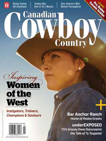 Canadian Cowboy Country issue Feb/Mar 2016