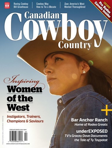 Canadian Cowboy Country issue 