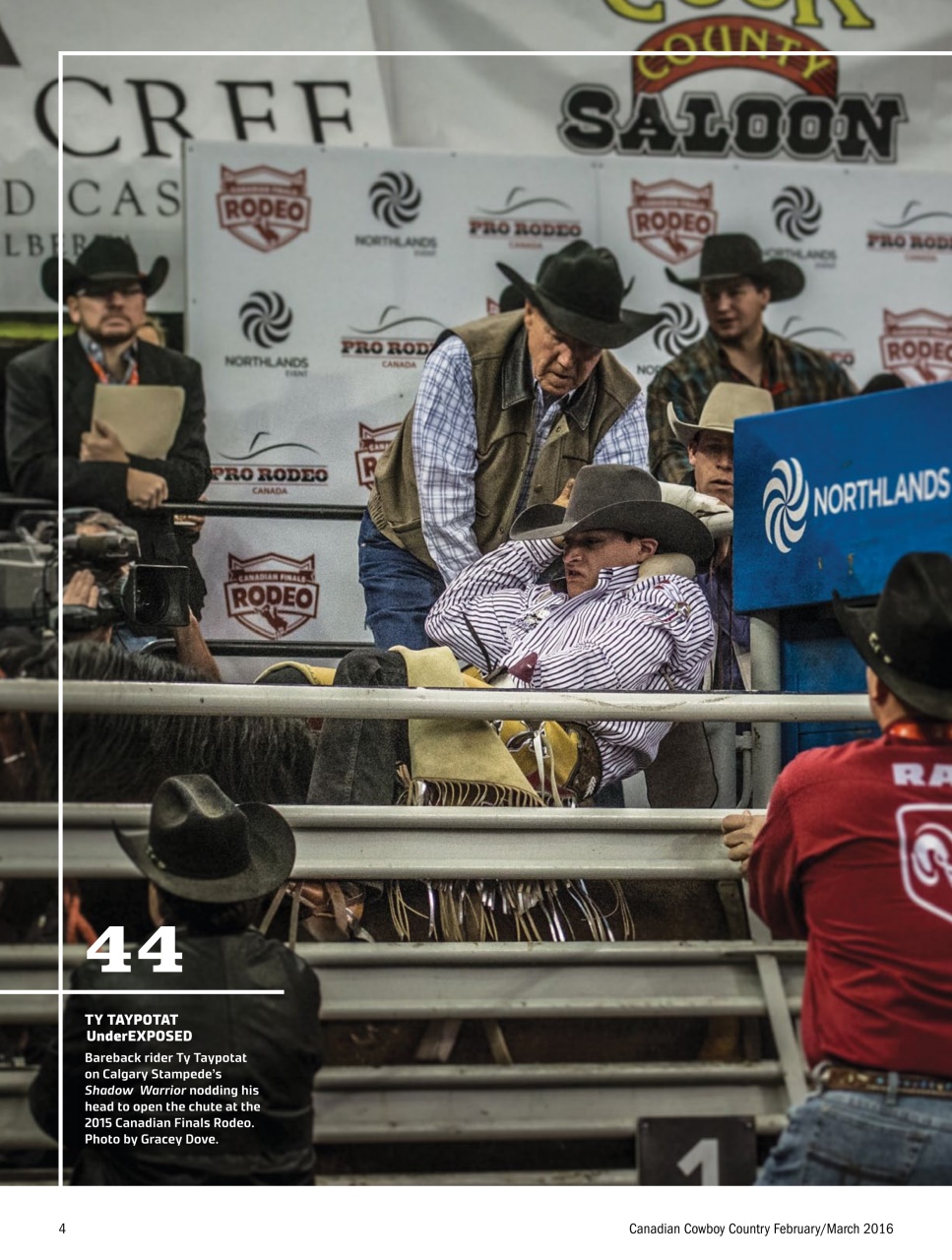 Canadian Cowboy Country Preview Pages