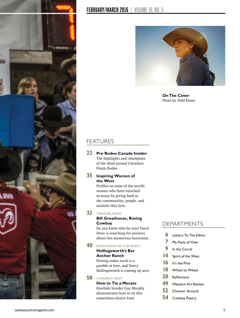 Canadian Cowboy Country Preview Pages